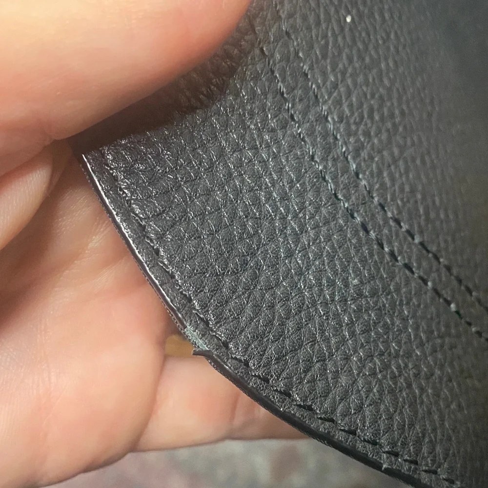 Sanctuary Black Pebbled Leather Backpack